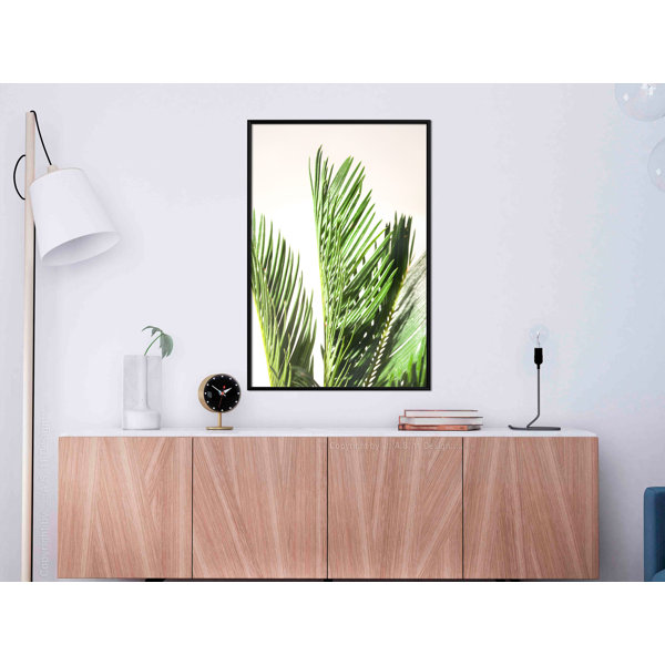 Sansibar Home Gerahmtes Poster Rascheln Der Bl Tter Wayfair De